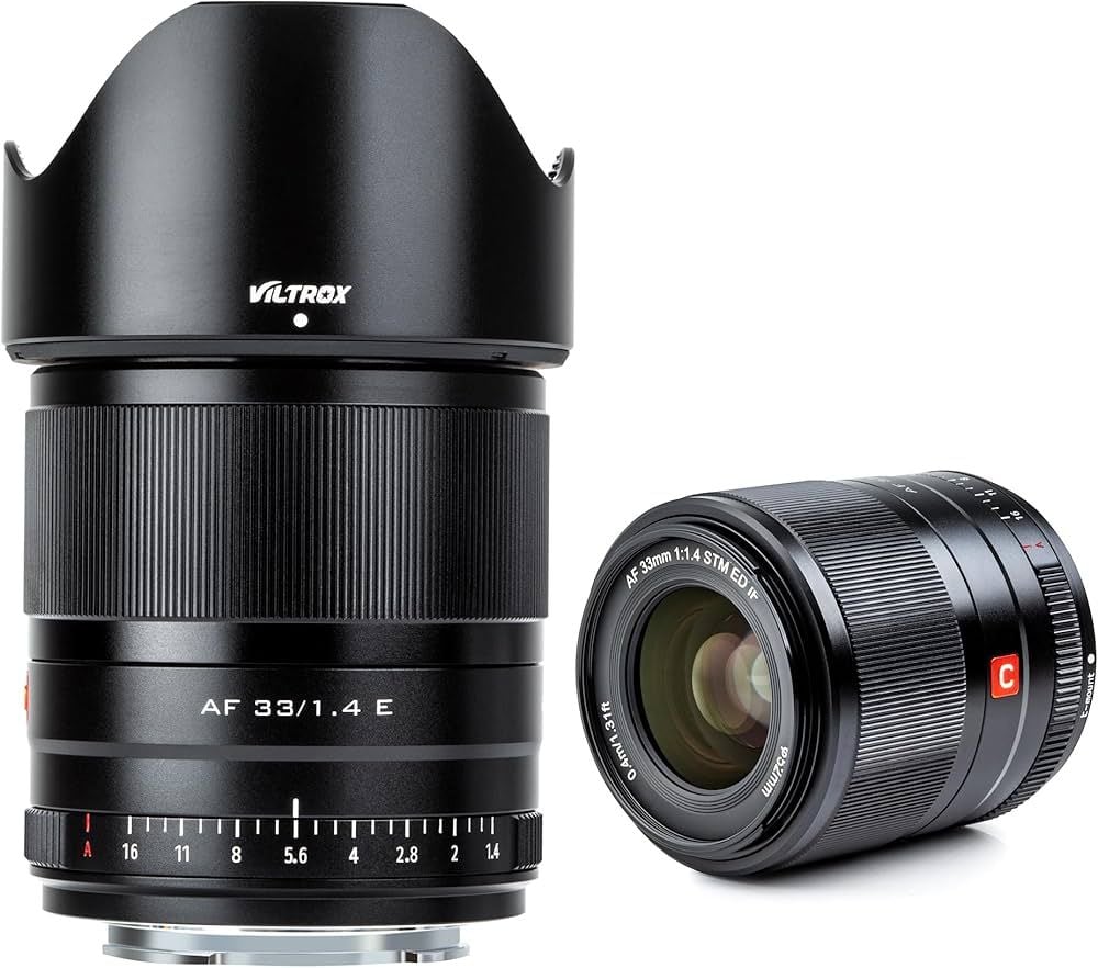 Lens Viltrox AF 33mm F1.4 for Sony E