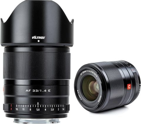 Lens Viltrox AF 33mm F1.4 for Sony E