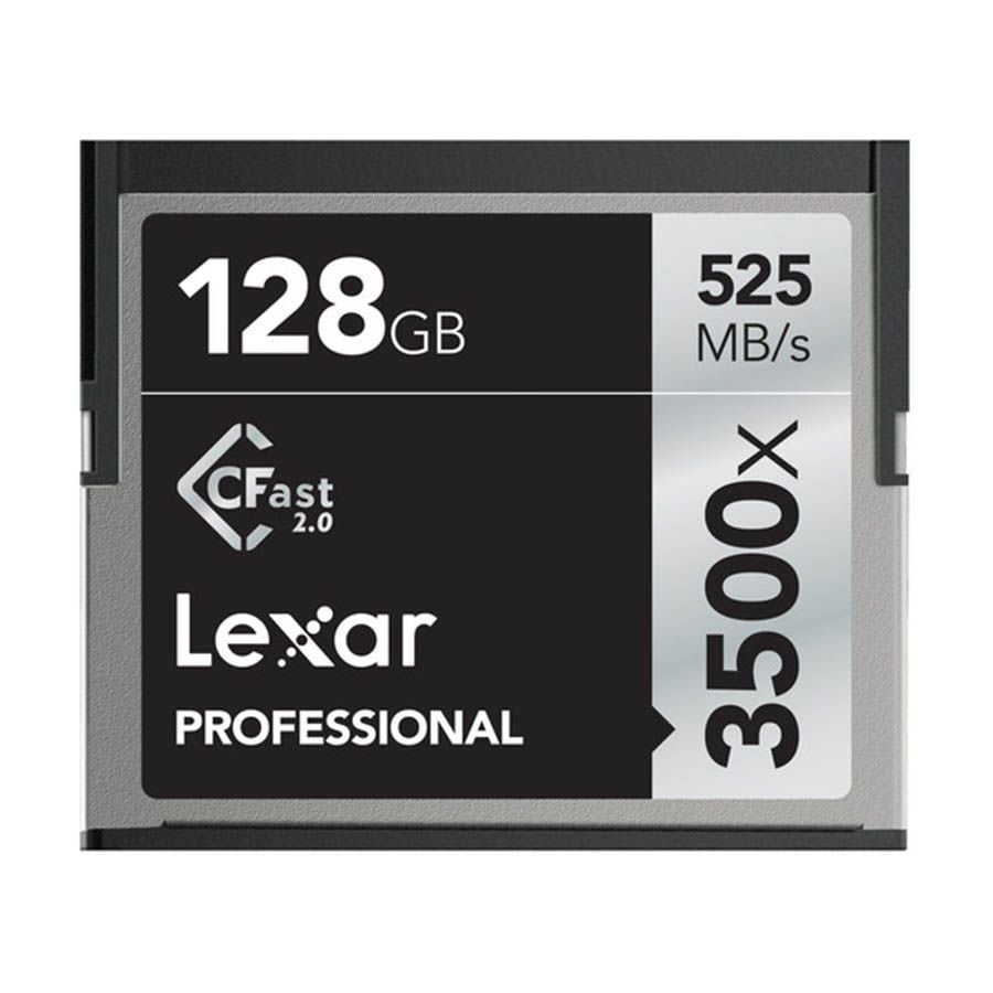Thẻ Cfast 2.0 Lexar 128GB 3500X (Chính hãng)