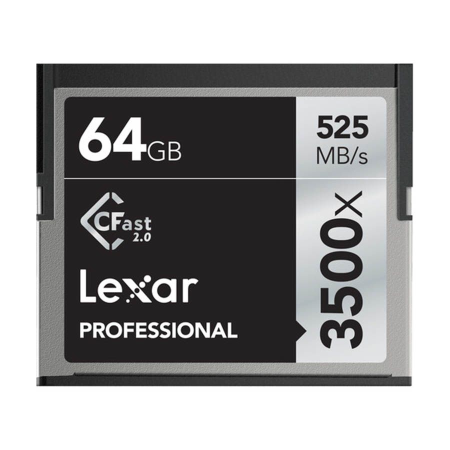 Thẻ Cfast 2.0 Lexar 64GB 3500X (Chính hãng)