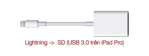Đầu đọc thẻ SD cho Iphone, IPad