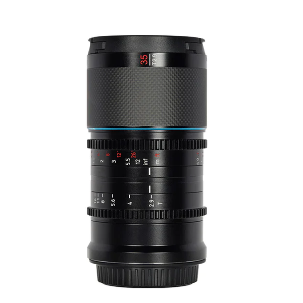 Ống kính Combo Lens Anamorphic SIRUI Saturn 35mm/ 50mm/ 75mm T2.9