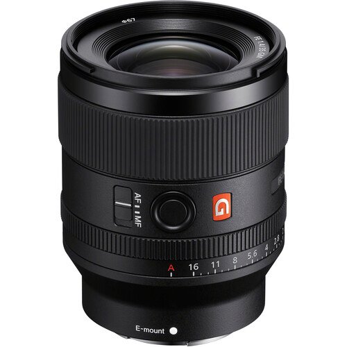 Sony FE 35mm F1.4 GM - Thiết kế của Sony FE 35mm F1.4 GM