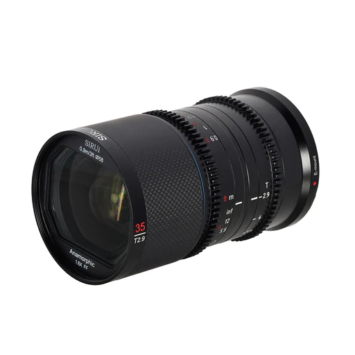 Ống kính Combo Lens Anamorphic SIRUI Saturn 35mm/ 50mm/ 75mm T2.9 (Fullframe) for Leica SL, Lumix S - Chính hãng