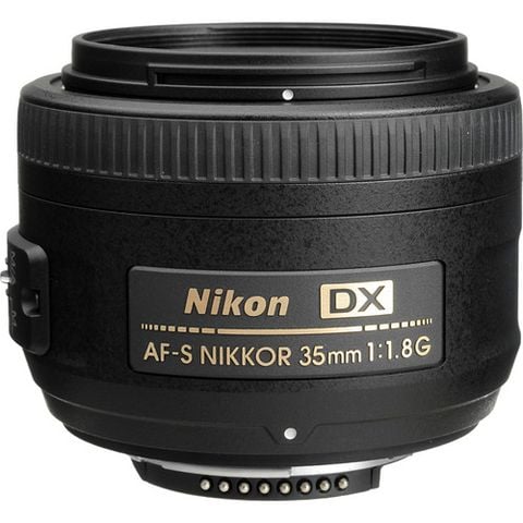 Ống kính Nikon 35mm F/1.8G (Qua sử dụng)