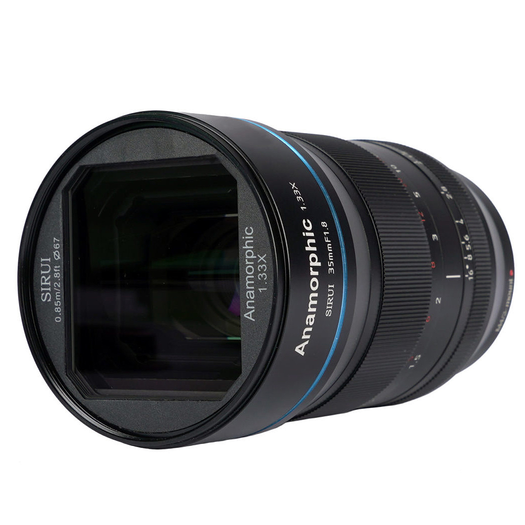 Ống kính Sirui 35mm Anamorphic For M4/3 – SÔNG HỒNG CAMERA