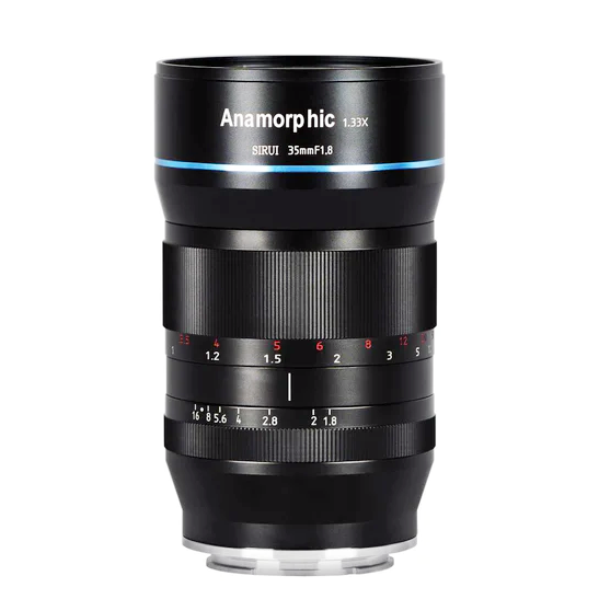 Ống kính SIRUI Anamorphic 35mm F1.8 1.33X