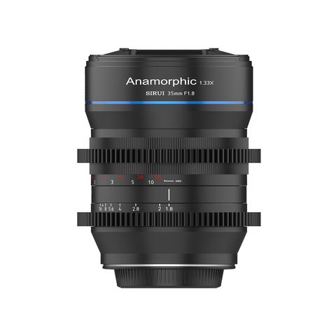Ống kính Anamorphic Sirui 35mm F1.8 1.33x for M4:3 - Chính hãng