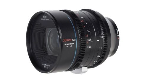 Ống kính Sirui Anamorphic 35mm T2.9 1.6X fullframe for Sony