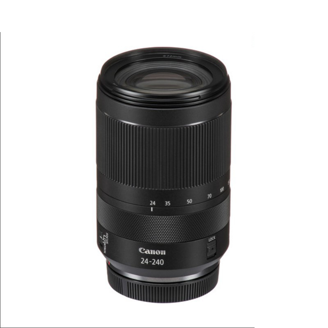 Canon RF 24-240mm F4-6.3 IS USM - Thiết kế của Canon RF 24-240mm F4-6.3 IS USM