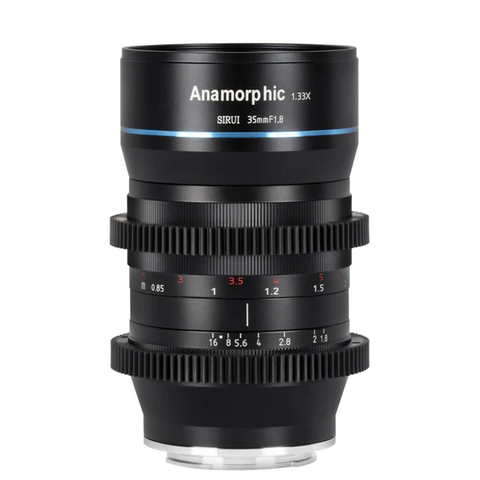 Ống kính Anamorphic SIRUI 35mm F1.8 - 1.33X