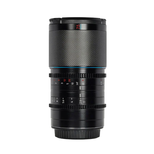 Ống kính Combo Lens Anamorphic SIRUI Saturn 35mm/ 50mm/ 75mm T2.9 (Fullframe) for Fujifilm - Chính hãng