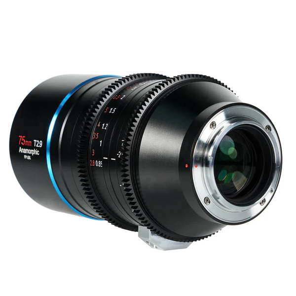 Ống kính Anamorphic SIRUI Venus 75mm T2.9 1.6X Fullframe