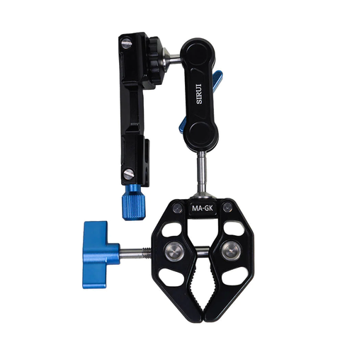 Bộ kẹp kính dùng cho máy ảnh, điện thoại SIRUI Alien Series MA-SC Crab clamp