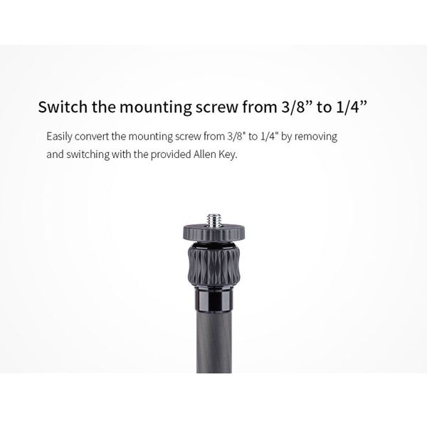 CHÂN MÁY ẢNH CARBON SIRUI TRAVELER 5C - Chính hãng