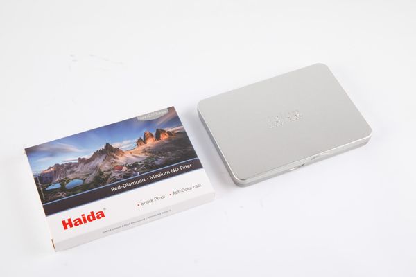 Filter Haida Red Diamond GND Soft 0.9(3 stops) 100x150 (Hệ M10) - HD4277