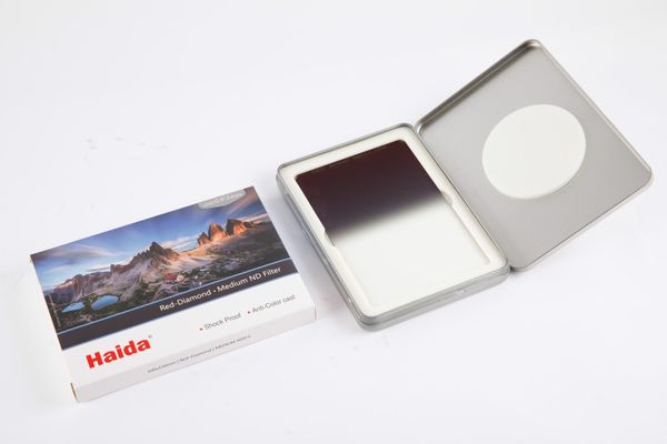 Filter Haida Red Diamond GND Soft 0.9(3 stops) 100x150 (Hệ M10) - HD4277