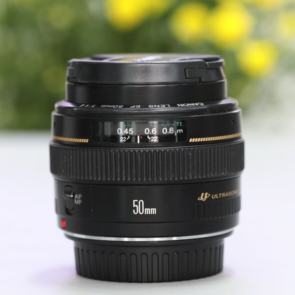 Lens Canon EF 50mm F1.4 USM ( mới 98% )