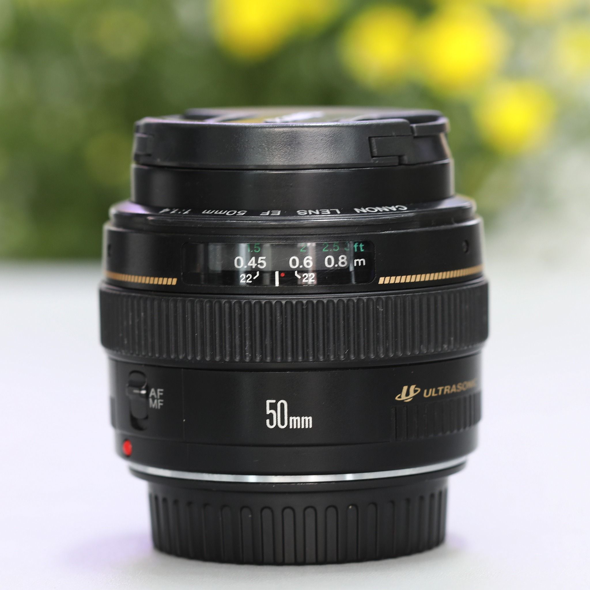 Lens Canon EF 50mm F1.4 USM ( 98% ) – SÔNG HỒNG CAMERA