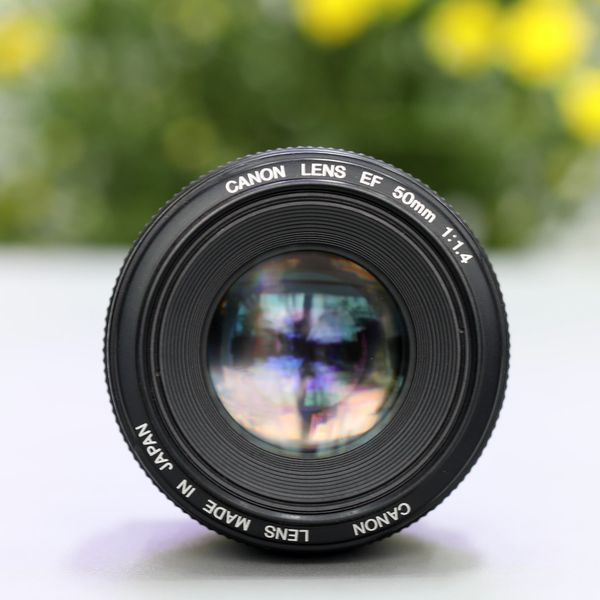 Ống kính Canon EF 50mm F1.4 USM cũ (đã qua sử dụng - 98%)