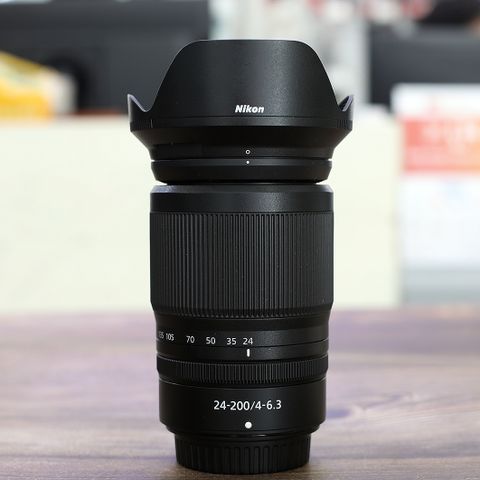 Lens Nikon Z 24-200mm F4-6.3VR ( qua sử dụng, Fullbox )