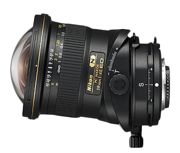 Ống kính Nikkor PC-E 19mm F4E ED Tilt-Shift (Chính hãng)