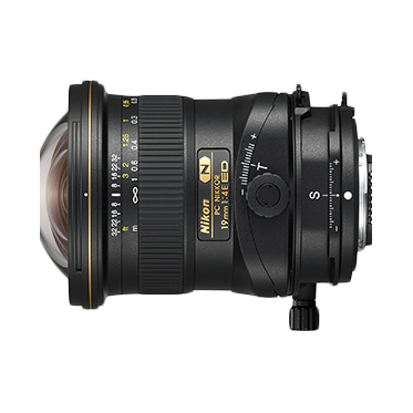 Ống kính Nikkor PC-E 19mm F4E ED Tilt-Shift (Chính hãng)