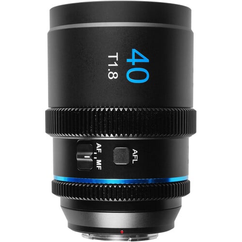 SIRUI 40mm T1.8 Anamorphic 1.33x AF S35 - Thiết kế của SIRUI 40mm T1.8 Anamorphic 1.33x AF S35