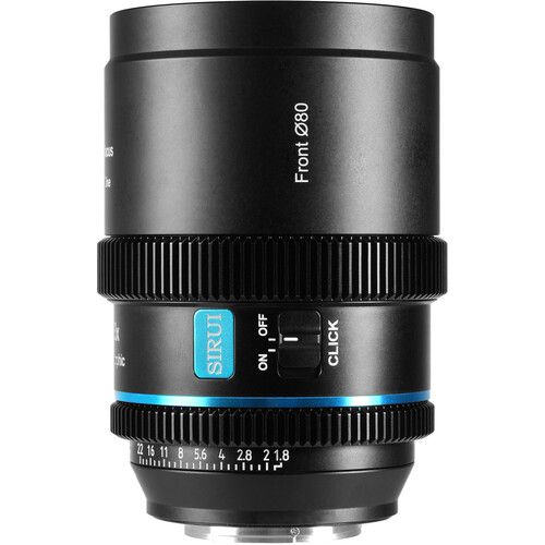 Ống kính SIRUI 40mm T1.8 Anamorphic 1.33X (Super 35) Autofocus dành cho Sony, Fuji, Olympus, Nikon Z, L-mount