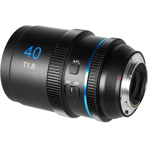 Ống kính SIRUI 40mm T1.8 Anamorphic 1.33X (Super 35) Autofocus dành cho Sony, Fuji, Olympus, Nikon Z, L-mount