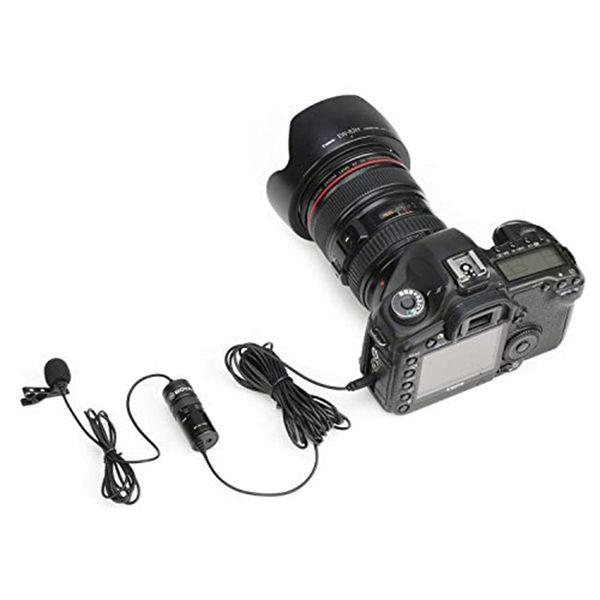 Micro ghi âm cao cấp cài áo BOYA BY-M1 PRO