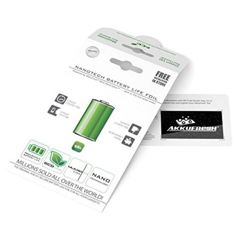Tấm dán Akkufresh Nano Tech Battery Life
