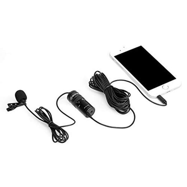 Micro ghi âm cao cấp cài áo BOYA BY-M1 PRO