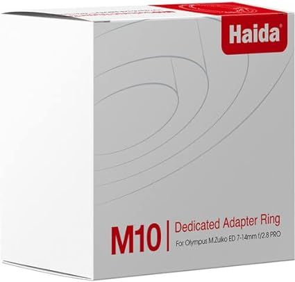 Adapter ring Haida dùng cho ống kính Olympus 7-14mm F2.8 PRO (Hệ M10) - HD4629