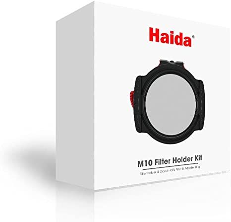 Bộ Haida Holder kit + filter CPL + ring 82mm (Hệ M10 II) - HD4702