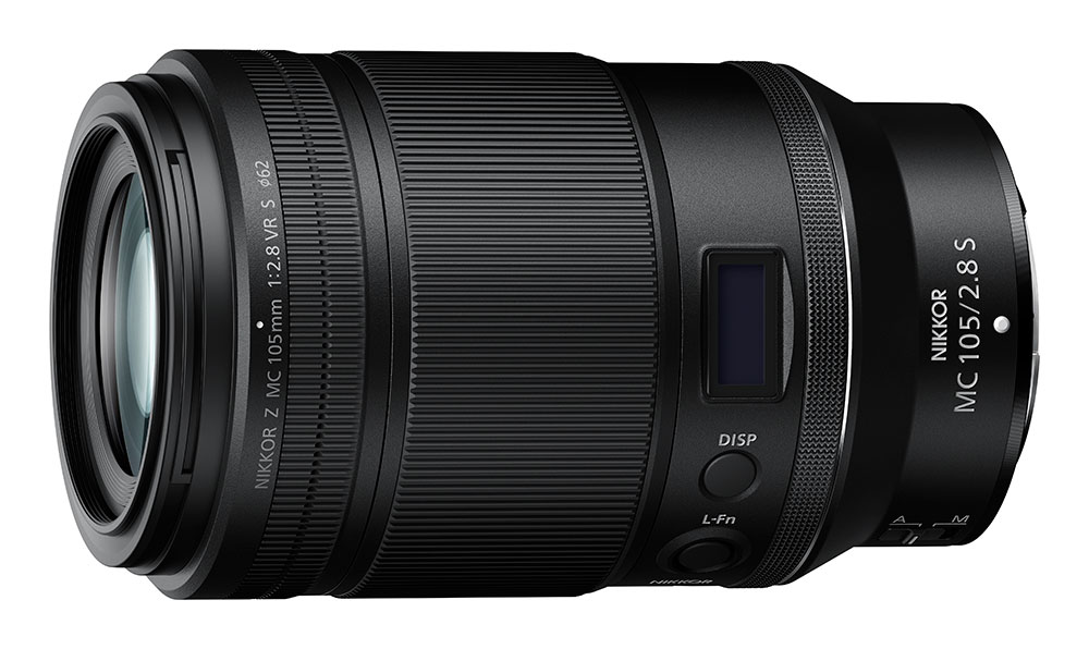 Nikon NIKKOR Z MC 105mm F2.8 VR S Macro - Thiết kế của Nikon NIKKOR Z MC 105mm F2.8 VR S Macro