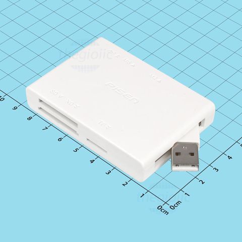 Đầu đọc thẻ Pisen Multi-function II USB 2.0