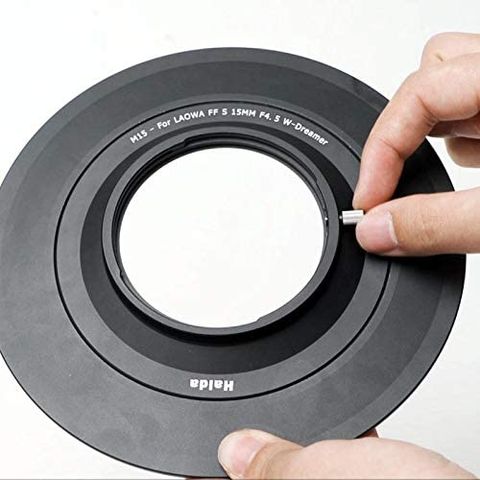 Haida Adapter ring M15 cho ống kính Laowa FF S 15mm F4.5 W-Dreamer - HD4623