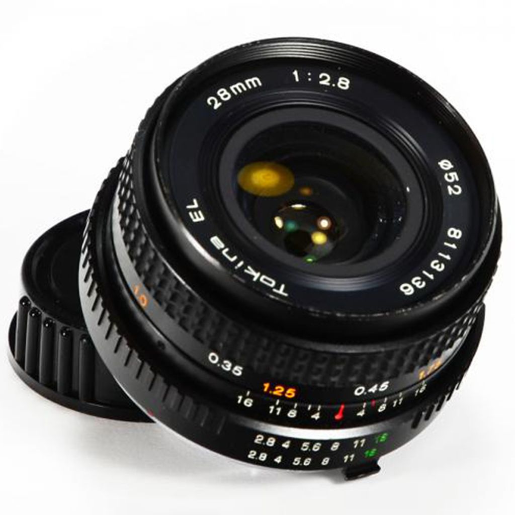 Lens Tokina 28 F2.8 FD
