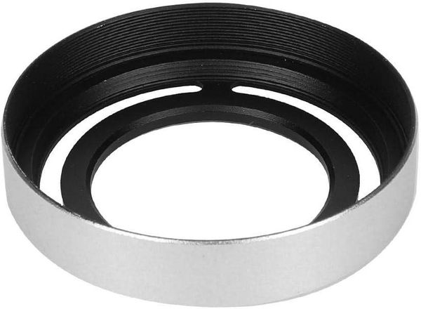 Haida Lens Hood dùng cho Fuji X100 series / màu Silver - ( For Fuji X100, X100S, X100T, X100F, X100V, X100VI )