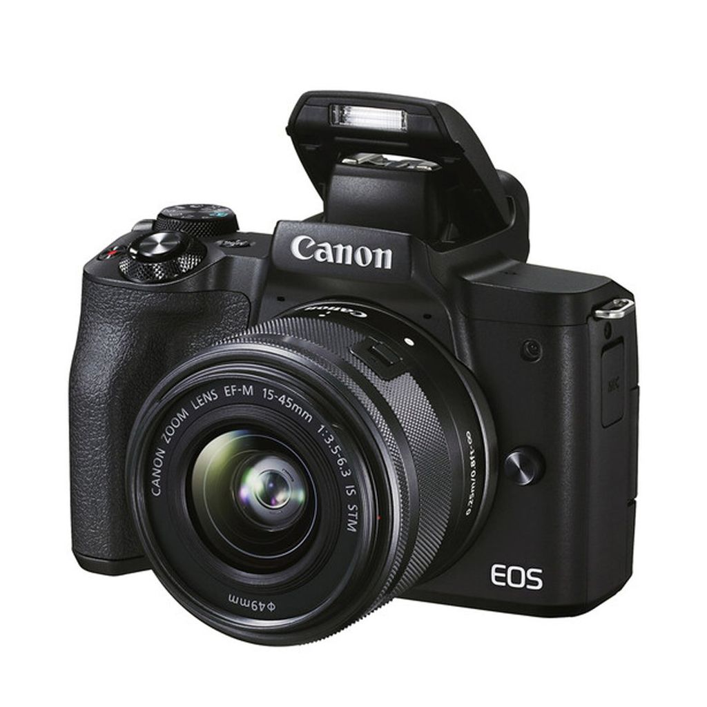 Máy ảnh Canon EOS M50 Mark II  KIT  15-45 IS STM ( Chính hãng )