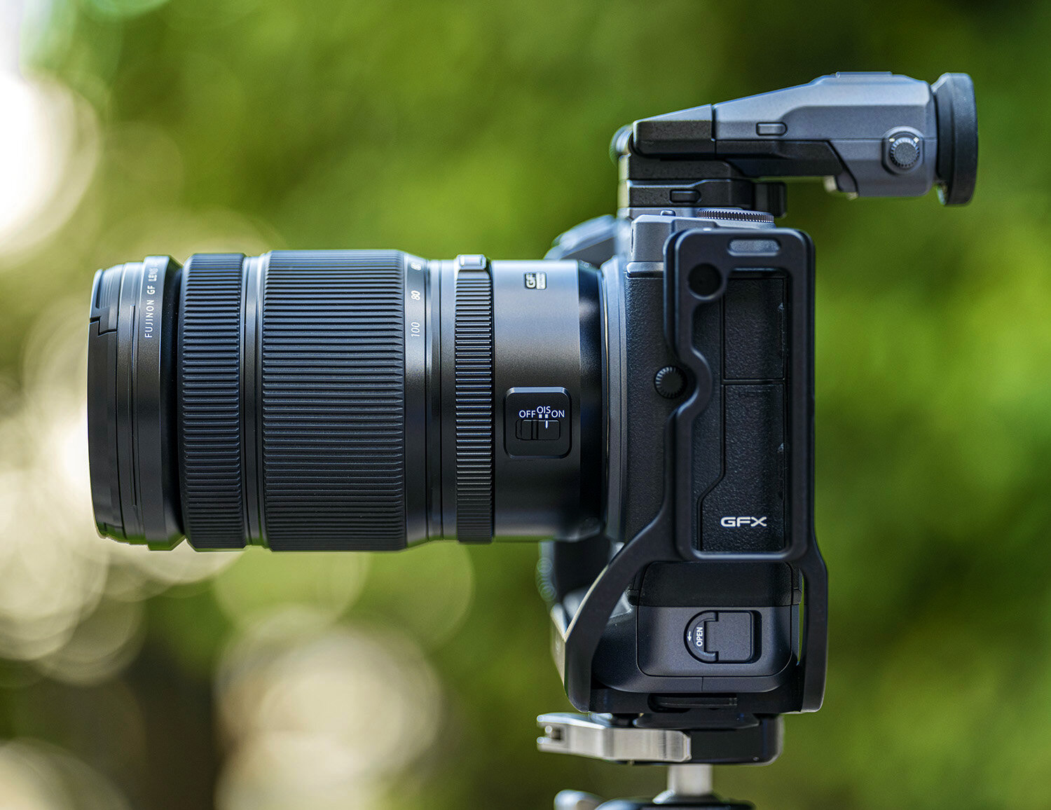 FUJINON GF 45-100mm F4 R LM OIS WR - Chất lượng quang học của FUJINON GF 45-100mm F4 R LM OIS WR