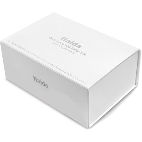 Haida Rear filter cho lens Sigma 12-24mm F4 (for canon EF)/ Bộ rear filter ND kit (ND0.9+1.2+1.8+3.0) - Sigma 12-24mm F4 (for Canon EF) - HD4592