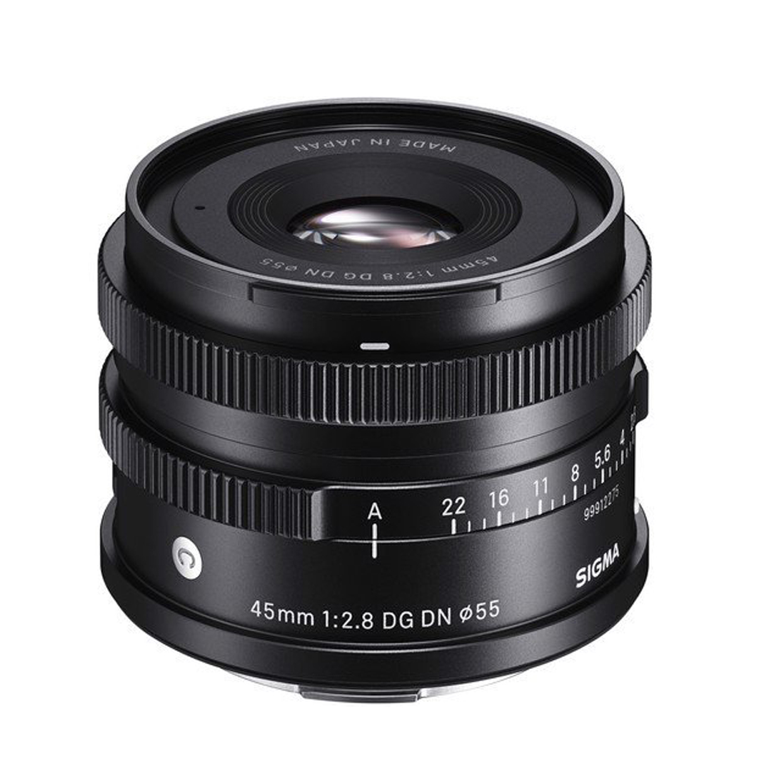 Sigma 45mm F2.8 DG DN Contemporary - Thiết kế của Sigma 45mm F2.8 DG DN Contemporary
