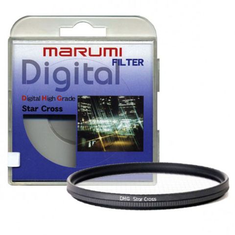 Marumi 62mm DHG Star Cross