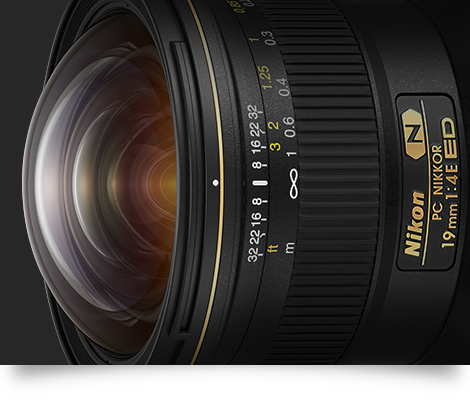 Ống kính Nikkor PC-E 19mm F4E ED Tilt-Shift (Chính hãng)