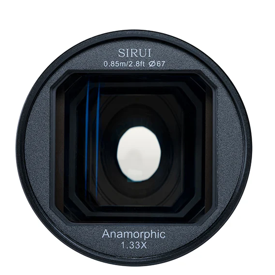 Ống kính Anamorphic SIRUI 35mm F1.8 - 1.33X