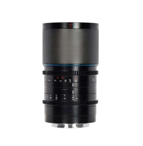 Ống kính Anamorphic SIRUI Saturn 75mm T2.9 - 1.6X for Sony E (full frame) - Chính hãng