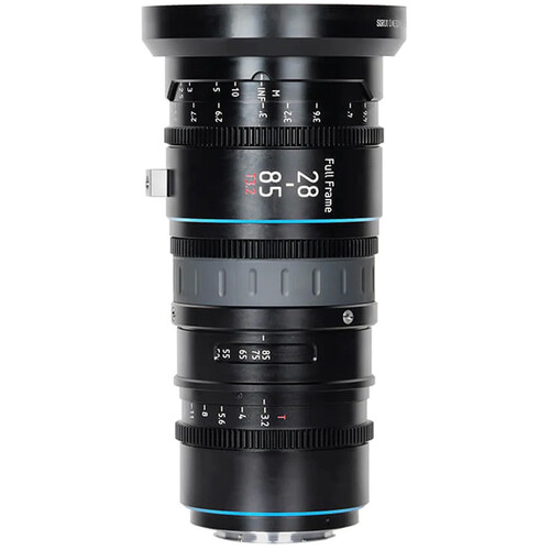 SIRUI Jupiter 28-85mm T3.2 Cine Macro Zoom Full-frame - Thiết kế của SIRUI Jupiter 28-85mm T3.2 Cine Macro Zoom Full-frame