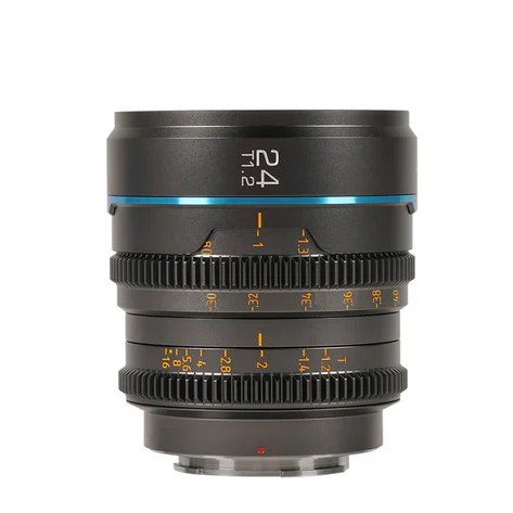 Combo 3 ống kính Cine SIRUI Night Walker 24/35/55mm T1.2 S35